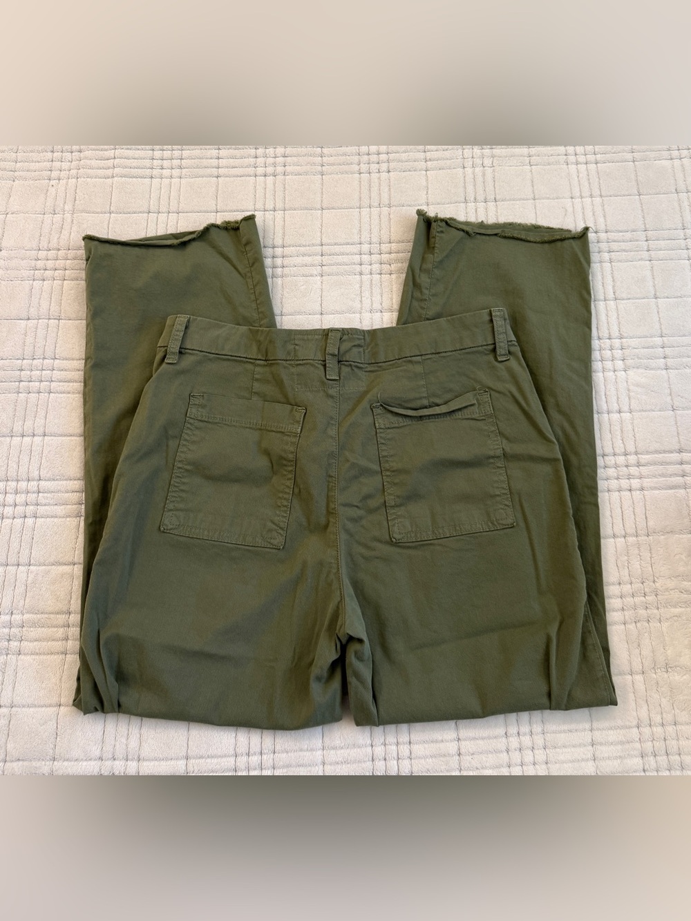 Frank & Eileen Olive Utility Cargo Pants - Picture 5 of 5